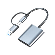 XQD Card Reader USB3.0 Fast speed 5Gbps Data Transfer Aluminum Alloys Housing For G/M Series