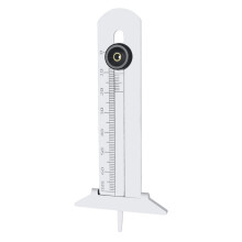 Car Tire Depth Caliper Heavy Duty Trucks Tire Gauge Stainless Steel Measure Supplies Reusable Wear Monitoring Tool for Daily Maintenance welcoming