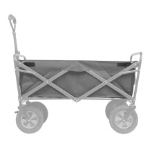 Trolley Cart Cloth Bag Waterproof Replacement 85 43 26cm Folding Wagon Lining For Camping Inner Bag Metal Frame