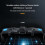 Useful Game Console Long Standby Time Black Game Controller Capacitive Touch Burst Gameplay Gamepad 5