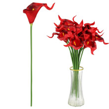 1 Piece Artificial Calla Flowers Home Kitchen Wedding Table Decoration Floral Accent for Indoor Decor