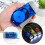 5PCS Hand Crank Flashlight Emergency LED No Battery Self Powered Charging 5