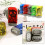 5PCS Hand Crank Flashlight Emergency LED No Battery Self Powered Charging 3