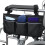 Pretyzoom Side Wheelchair Bag Reflective for Elderly 1Pcs 1