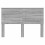 VidaXL vidaXL Headboard Grey Sonoma 100 cm Engineered Wood 3