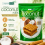 Tropical Fields Coconut Rolls Sesame 400g 2
