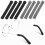 Eyeglass Ear Grippers Stretchy Knitted Retainers 4 Pcs 5