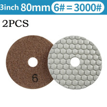 Sanding Pad Buffer Disc For Concrete Stone For Granite Marble Random Color