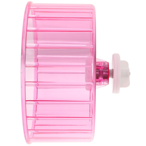 Chinchilla Wheel Hamster Exercise Wheel Rosy 1Set