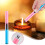 USB Charging Electronic Lighter for Candles – Windproof, Flameless, Retractable Tip, Includes USB Cable, Lightweight, Safe for Kitchen Use 2