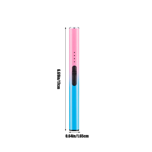 USB Charging Electronic Lighter for Candles – Windproof, Flameless, Retractable Tip, Includes USB Cable, Lightweight, Safe for Kitchen Use 2