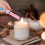 USB Charging Electronic Lighter for Candles – Windproof, Flameless, Retractable Tip, Includes USB Cable, Lightweight, Safe for Kitchen Use 4
