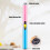USB Charging Electronic Lighter for Candles – Windproof, Flameless, Retractable Tip, Includes USB Cable, Lightweight, Safe for Kitchen Use 5