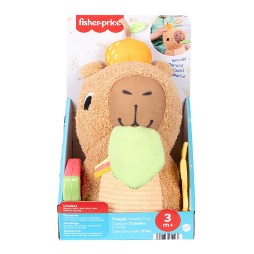 Fisher-Price Sensimas Stuggly Snacky Capy 2