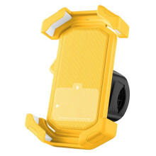 Motorcycle Phone Holder Adjustable with Silicone Protection