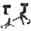 Smartphone Handheld, Phone Holder Tripod Handheld Stabilizer Hand Grip Mount for Smartphone 4