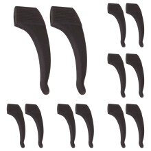 Anti-slip Eyeglass Ear Grips Hook 5 Pairs Multicolored