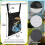 Butterfly Flower Moon Hanging Clothes Bag 2-Pack 6