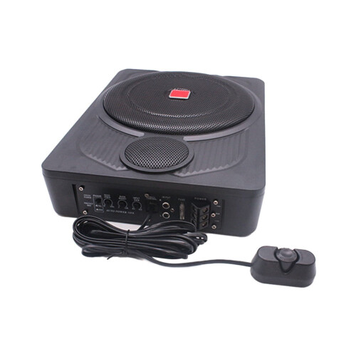Adjust Car Speaker System Volume with Remote Control Subwoofer Controller 1