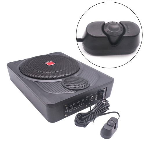 Adjust Car Speaker System Volume with Remote Control Subwoofer Controller 2