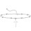 Sterling Silver Christian Cross Anklet for Women Adjustable 1