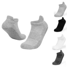 Pilates Socks for Women Pilates Grip Socks Non Slip Yoga Sock with Grips for Barre Barefoot Hospital Grippy Sock