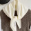 Wool Knitted Triangular Scarf Warm Warm Shawl New Triangle Knit Scarves Winter 2
