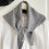 Wool Knitted Triangular Scarf Warm Warm Shawl New Triangle Knit Scarves Winter 4