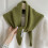 Wool Knitted Triangular Scarf Warm Warm Shawl New Triangle Knit Scarves Winter 5