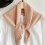 Wool Knitted Triangular Scarf Warm Warm Shawl New Triangle Knit Scarves Winter 8