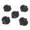 Platform Hitch 5th Wheel Mount Covers for Chevrolet 5 Pcs 4