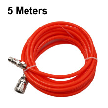 1PCS Air Pump Hose 5*8mm Tube With Quick Connectors Pneumatic Straight Pipe Hose Air Compressor Ventilation Accessories