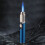 Windproof Torch Lighter, Adjustable Refillable Butane Jet Lighter for Camping, BBQ, Kitchen – Compatible with standard butane 1