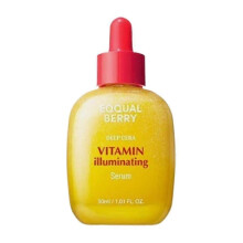 (Yellow) EQQUALBERRY Bakuchiol Plumping Vitamin Illuminating Serum 30ml Genuine Product