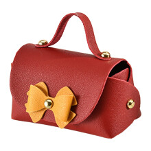 2026 New Leather Handbag Gift Bags, Mini Bowknot Boxes with Handle – Reusable Candy Favor Boxes for Wedding/Birthday Party (Compatible with standard