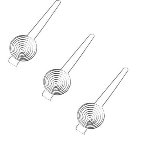 3Pcs Egg White Separator,Stainless Egg White Separator Non Egg White Separation Filter Egg White Protein Separation Tool,Material:Stainless Steel