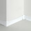 Baseboard Corner Blocks for 10 cm Height Wall Base Trim 3 6