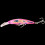 2 τεμάχια σκληρό δόλωμα Minnow 7cm/3.7g με αγκίστρι, χάντρες μολύβδου και πλευστότητα – 1