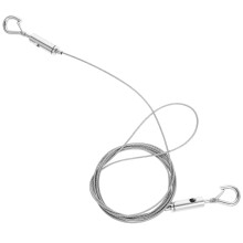 HOMEMAXS Picture Rail Hanging Wire Picture Hanging Wire Stainless Steel Picture Frame Hanging Cord