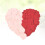 Confetti Red Paper Sheets 400 pcs 1.2 x 1.2 in 8