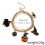 Halloween Bracelet Ghost Pumpkin Charm Stretch Beaded for 2