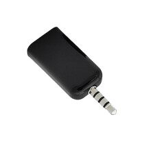 Oiriúntóir gluaisteáin 3.5mm go USB chun ceol a sheinm ó thiomántáin USB