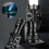 3LED Flashlight Handheld Ultra Bright Powerful USB Rechargable Outdoor Torch 2