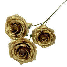1Pc Artificial Rose 20" Real Flowers High Simulation Wedding Anniversary for Elegant Home Decor Classic Red Hot Sale