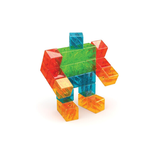 Geomag Gems Magnetické Bloky 24Ks 2