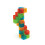 Geomag Gems Magnetické Bloky 24Ks 6