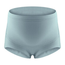 Maternity Briefs, High-Waist Cotton Panties with Postpartum Belly Support & Adjustable Elastic Waist Belt – Compatible with All Stages