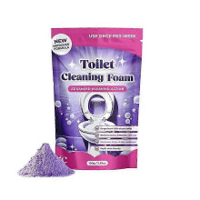 (1bag) 1-3x Fizzclean Toilet Foam Cleaner for Sparkling Clean Toilet