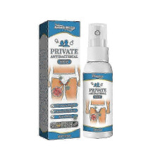 w Private Antibacterial Spray, Anti Itch Spray, Natural Herbal Private Parts External Itching Spray, Instant Cooling and Soothing, for W