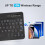 Bluetooth Keyboard Mini Keyboard 200mAh Rechargeable Keyboard Wireless Gaming Keyboard for PC Laptop Tablet Android iOS Windows 5